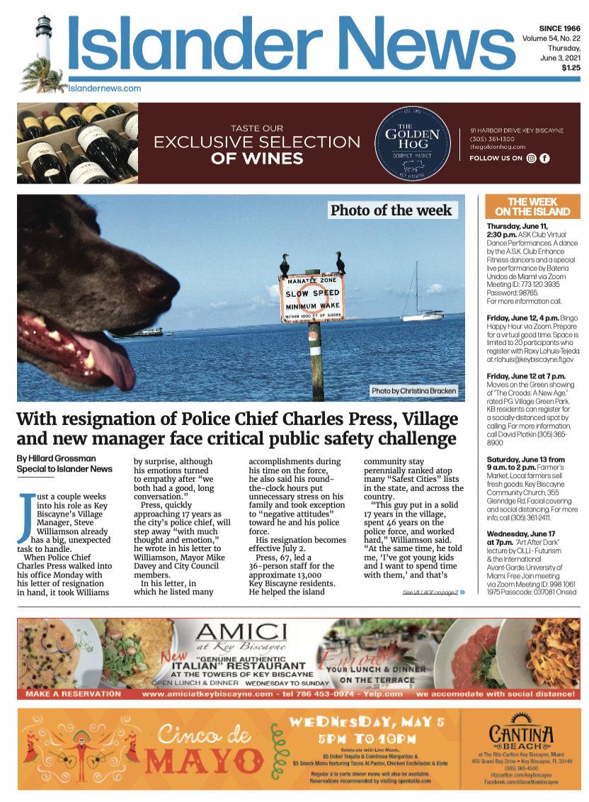 Redesigned Islander print edition set to launch on June 3